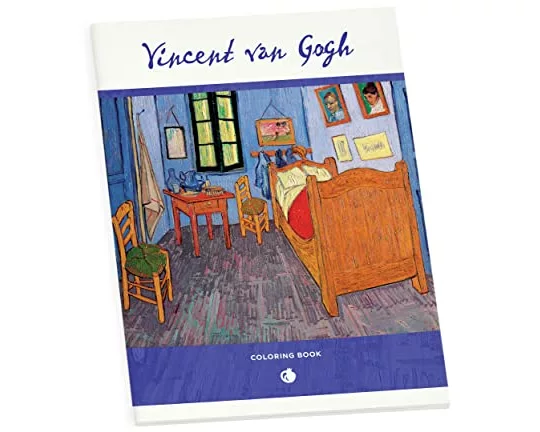 Vincent Van Gogh Coloring Book