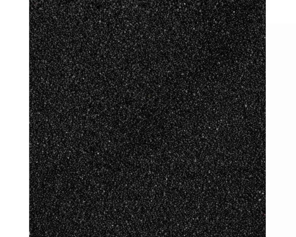 CHALET Farbsand 0.5 mm Schwarz 650 ml