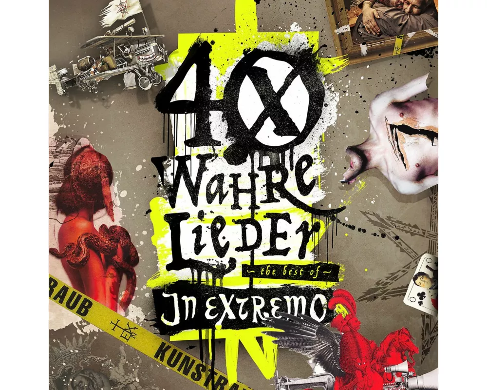 40 wahre Lieder - The Best Of (2 CD)