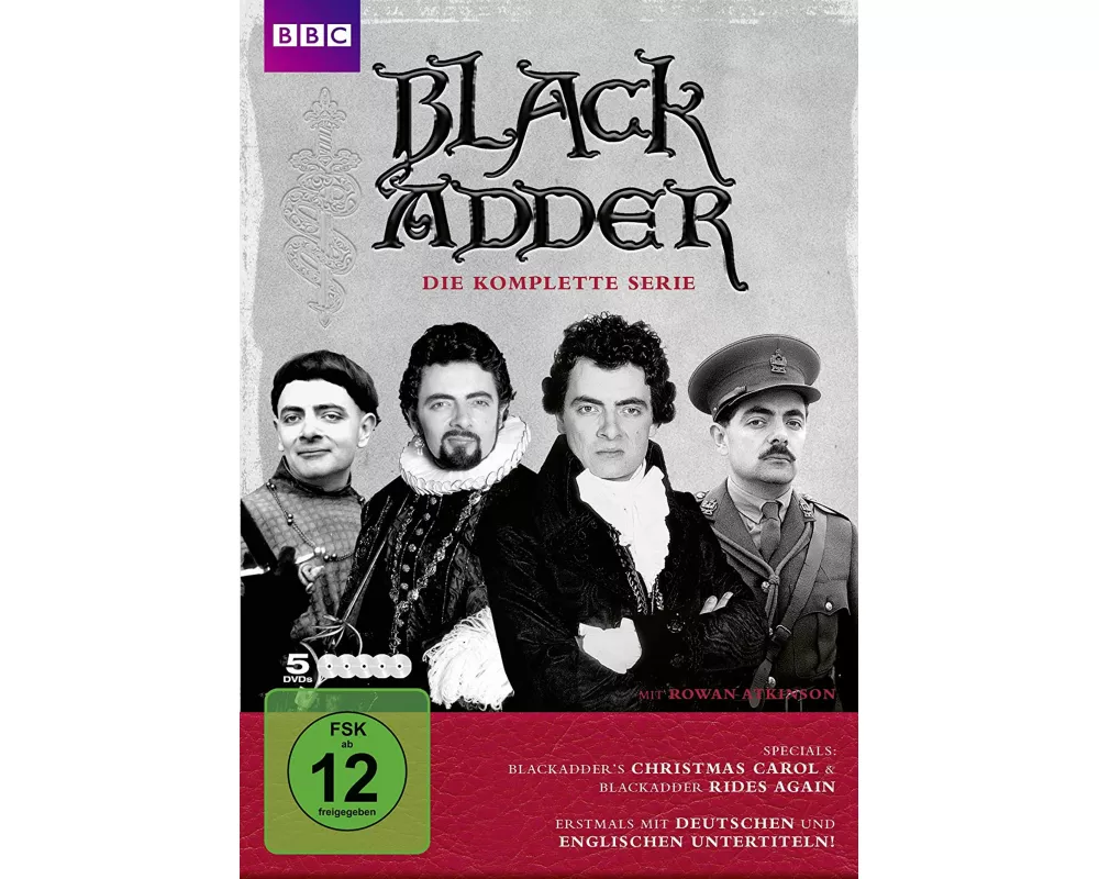 Blackadder - Komplettbox