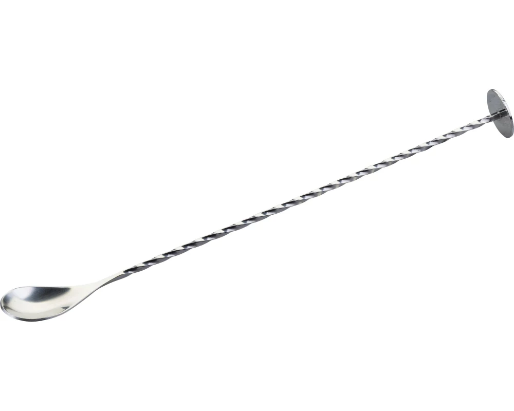 Fackelmann Cocktaillöffel, Edelstahl, 27 cm