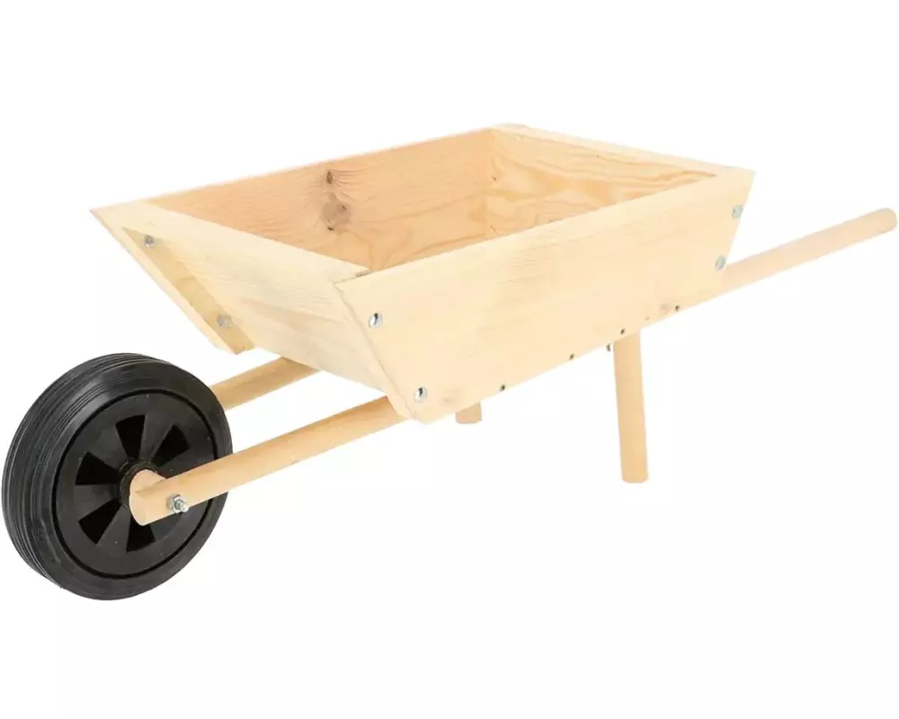 Esschert Design Holzschubkarre Discover für Kinder