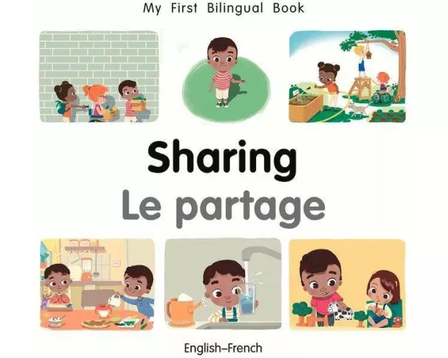 My First Bilingual Book-Sharing (English-French)