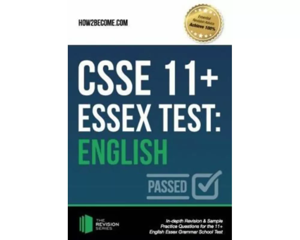 CSSE 11+ Essex Test: English
