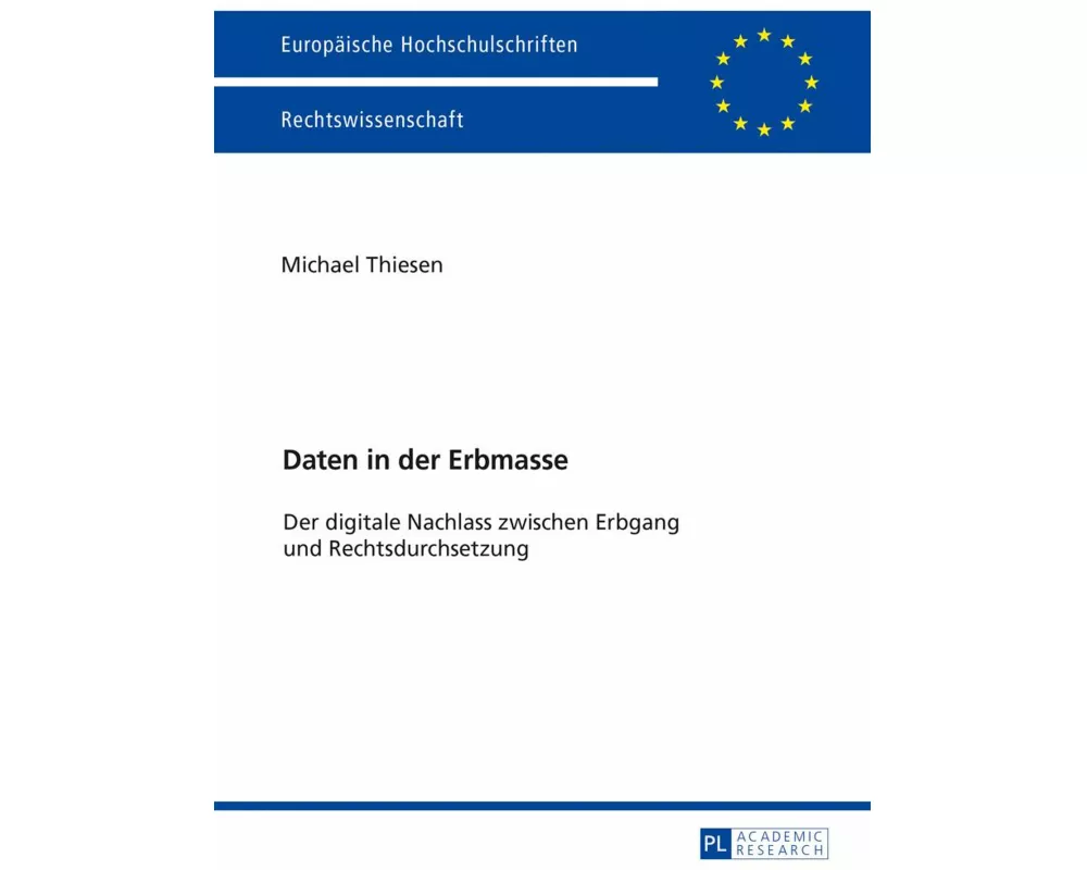 Daten in der Erbmasse