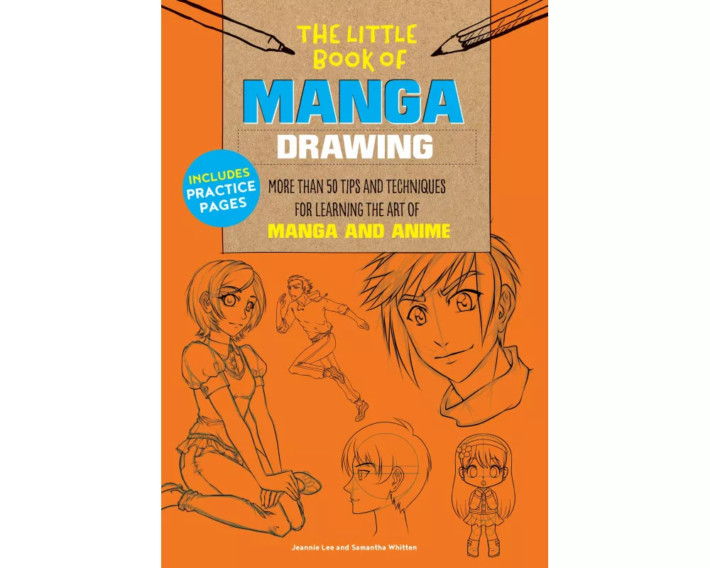 The Little Book of Manga Drawing