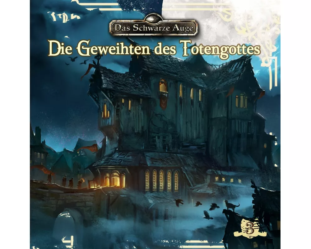 Die Geweihten des Totengottes Folge 3