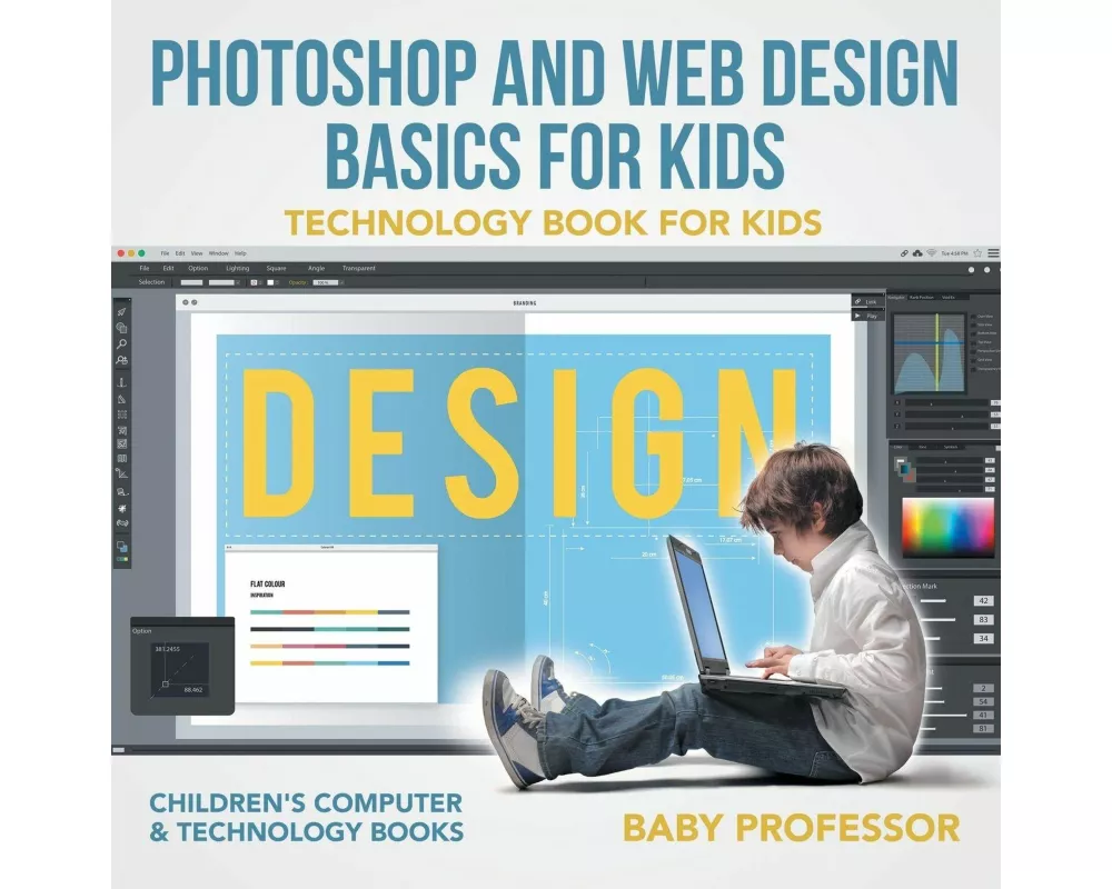 Photoshop and Web Design Basics for Kids