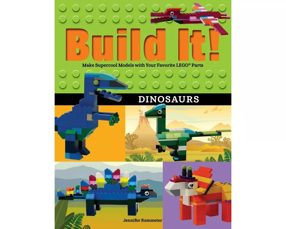 Build It! Dinosaurs