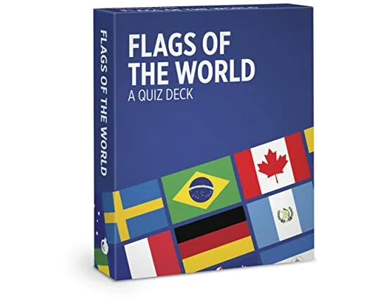 Flags of the World Quiz Deck