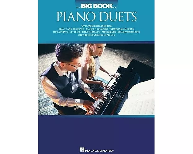 The Big Book of Piano Duets