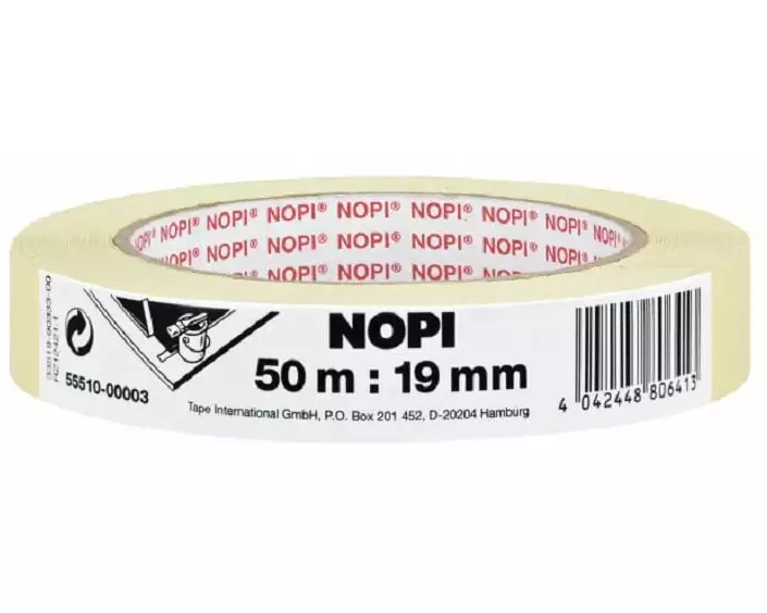 tesa Nopi Maler-Krepp 19 mm x 50 m