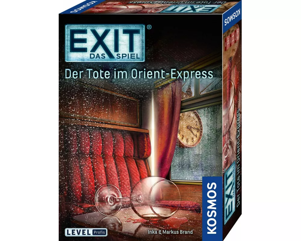 EXIT Der Tote im Orient-Express (P)