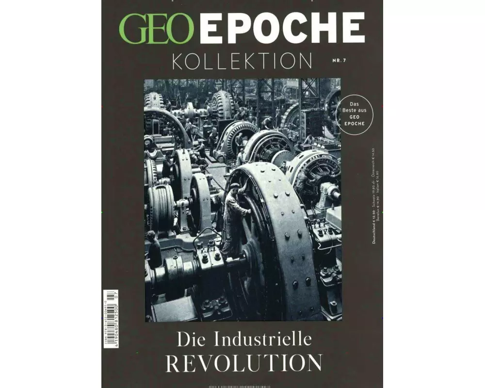 GEO Epoche Kollektion 07/2017 - Die industrielle Revolution