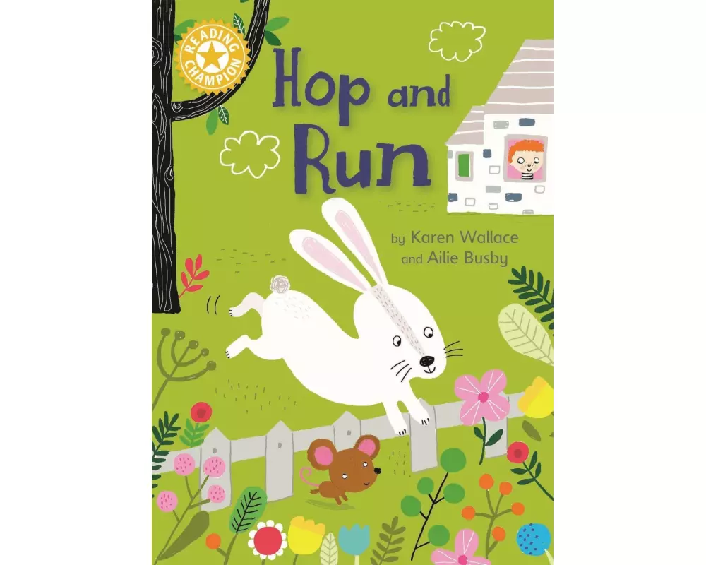 Reading Champion: Hop and Run