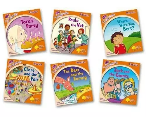 Oxford Reading Tree Songbirds Phonics: Level 6: Mixed Pack of 6