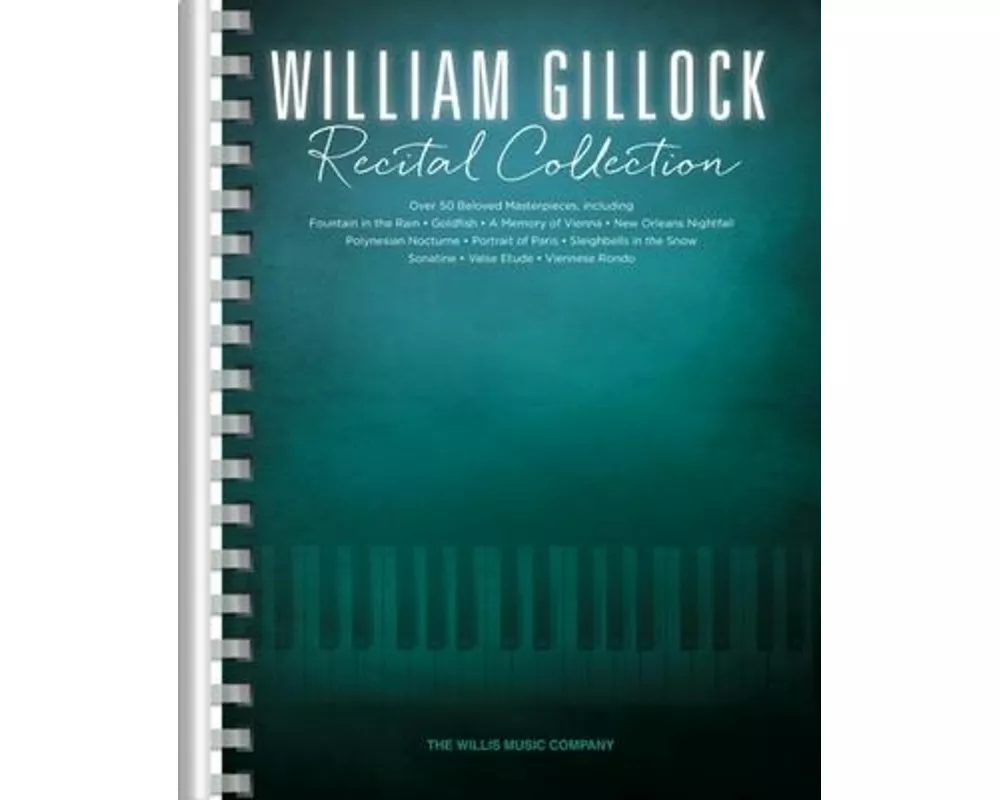 William Gillock Recital Collection