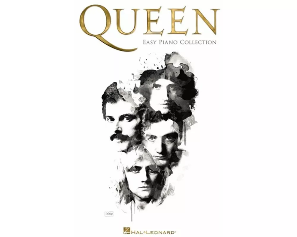 Queen - Easy Piano Collection 10 Classic Rock Songs for Beginners and Intermediate Pianists Sheet Music Includes Bohemian Rhapsody We Will Rock You an