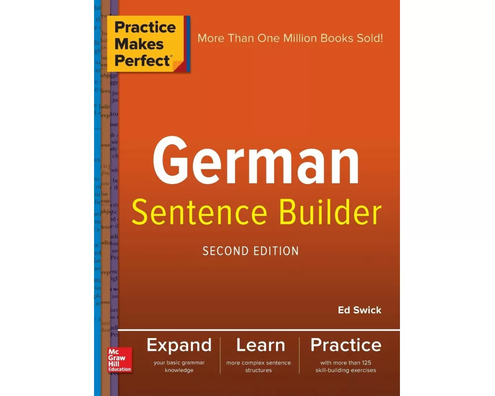 Practice Makes Perfect German Sentence Builder