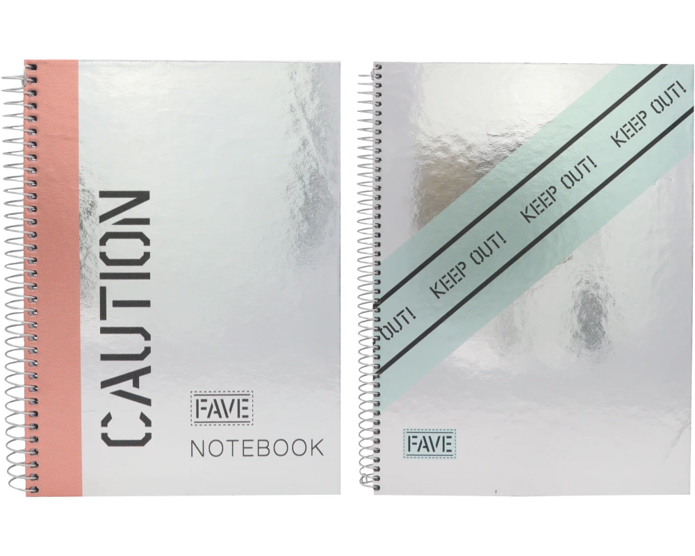 ANCOR Spiralbuch A5 MY FAVE 106459 assort., 5mm, 90g 80 Bl.