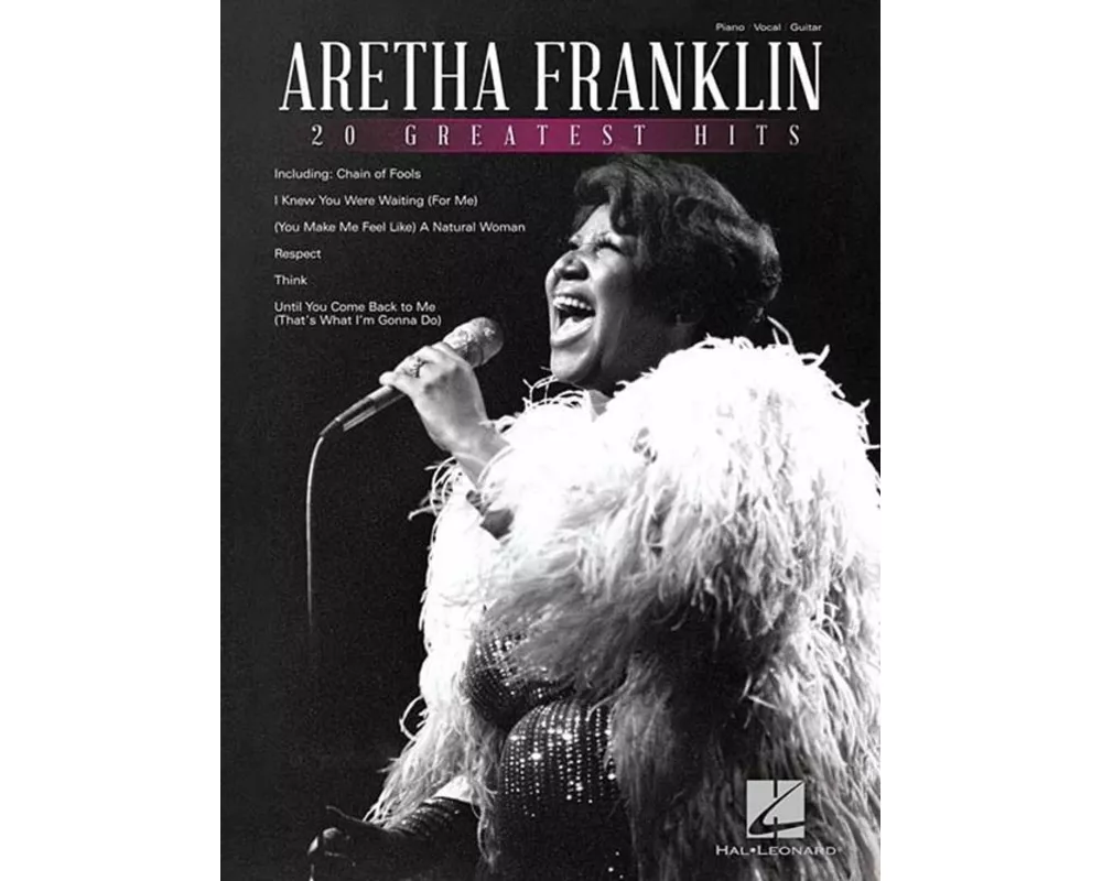 Aretha Franklin - 20 Greatest Hits