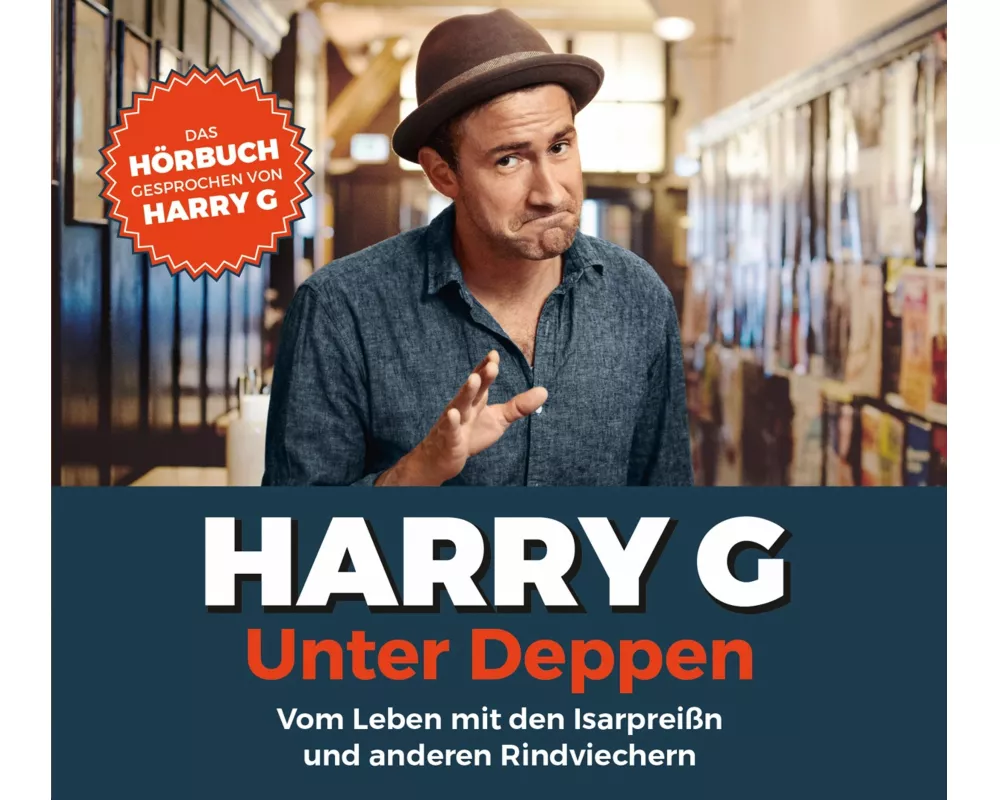 Unter Deppen-Das Hörbuch