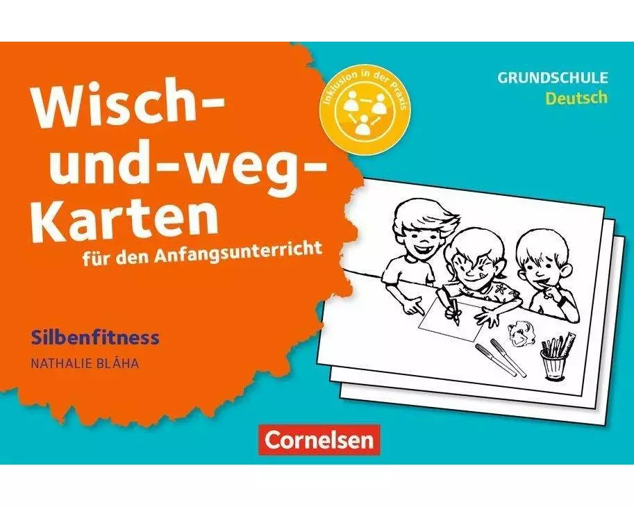 Wisch-und-weg-Karten für den Anfangsunterricht - Deutsch