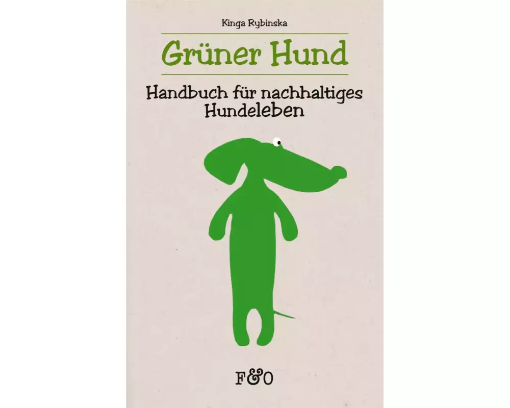 Grüner Hund