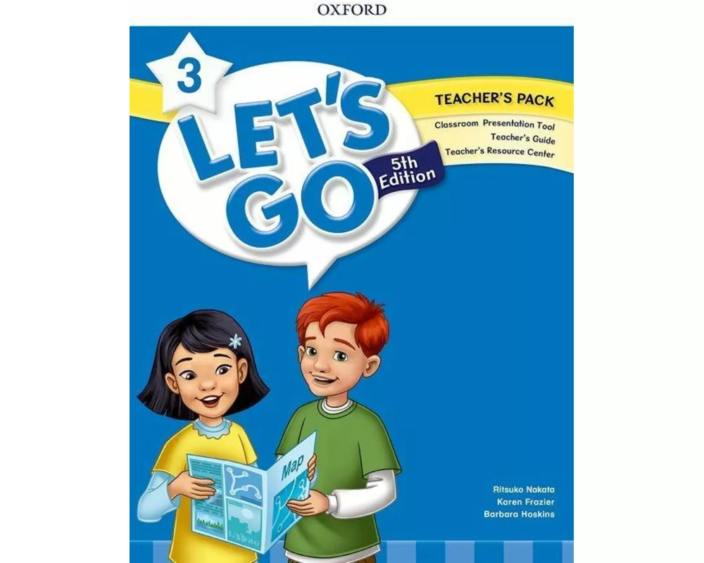 Let's Go: Level 3: Teacher's Pack