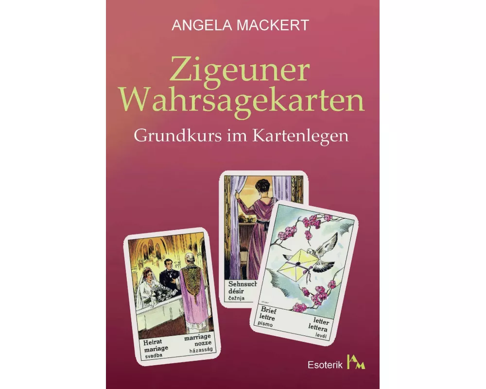 Zigeuner Wahrsagekarten