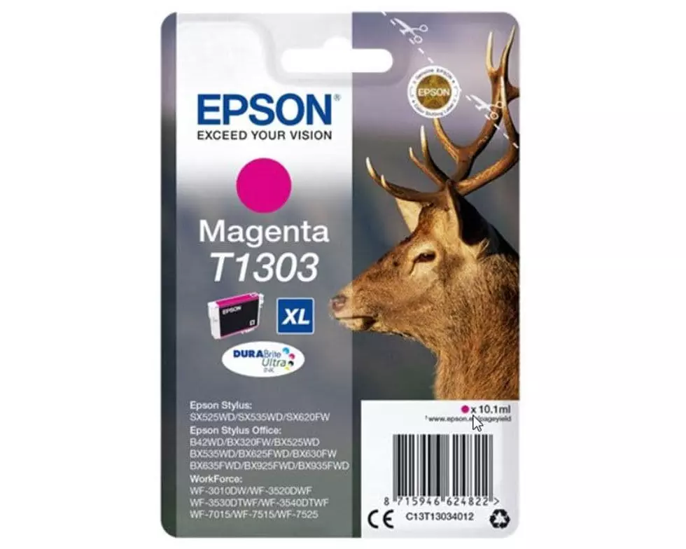Epson Tinte T1303 / T13034012 Magenta