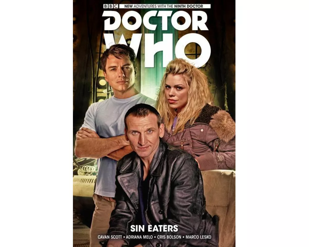 Doctor Who: The Ninth Doctor Volume 4: Sin Eaters
