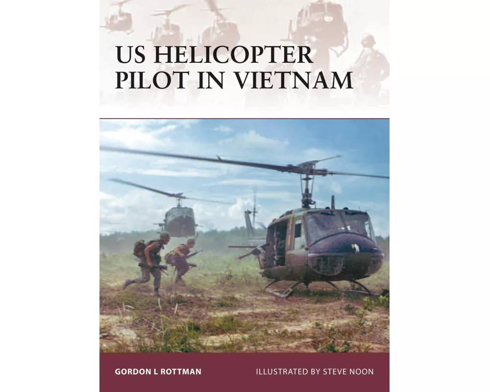 US Helicopter Pilot in Vietnam