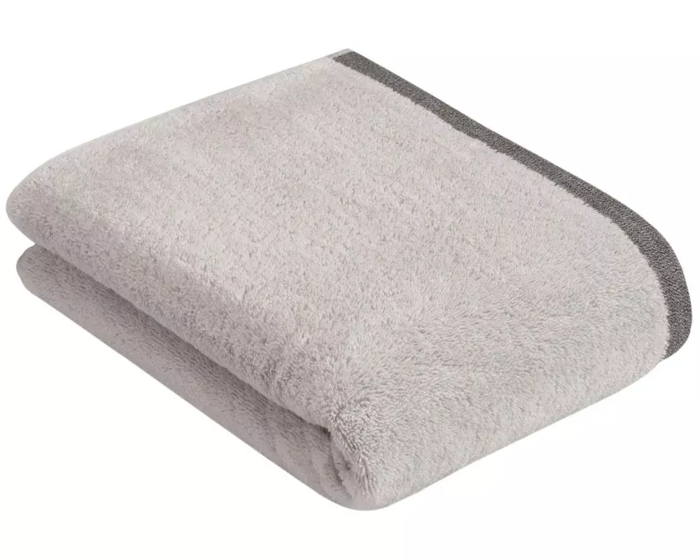 Bugatti Duschtuch Prato 67 x 140 cm, Light Grey