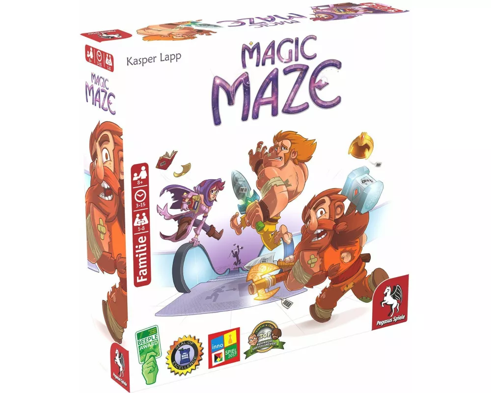 Magic Maze (deutsche Ausgabe)