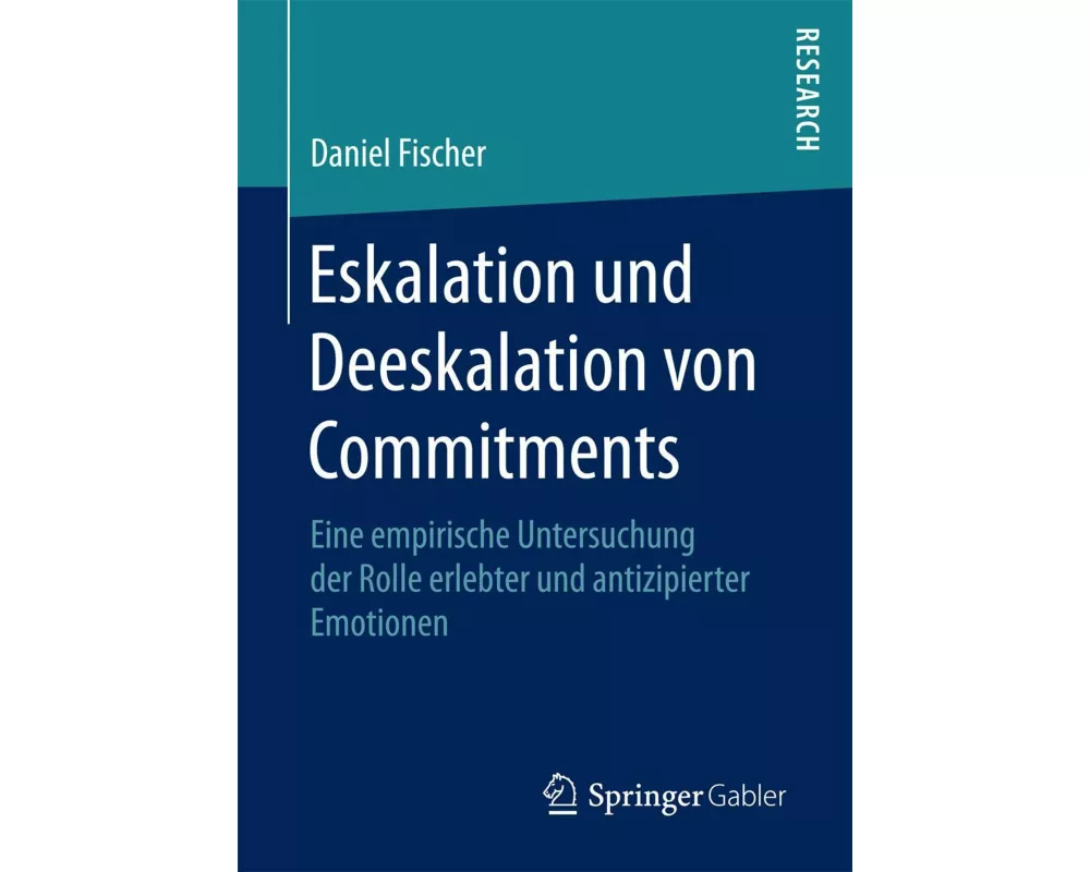 Eskalation und Deeskalation von Commitments