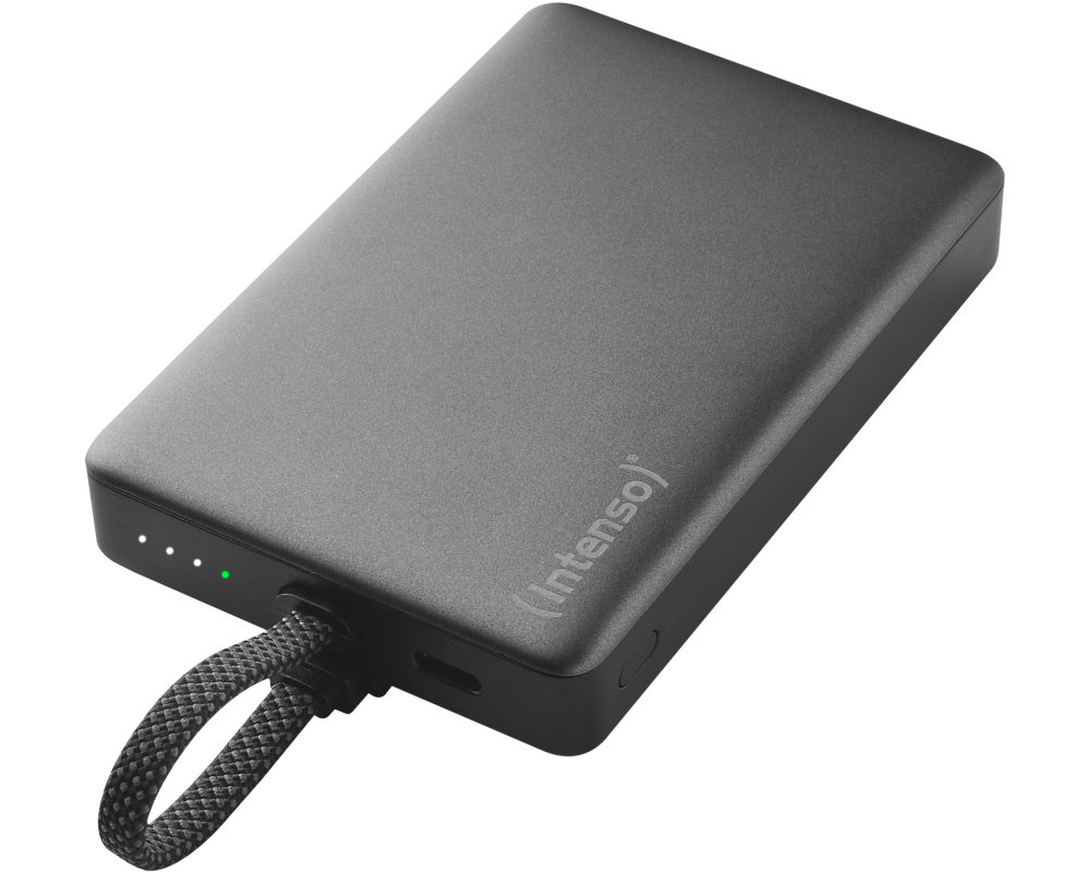 INTENSO Powerbank MC10000 black 7340034 10000 mAh magnetic fixation