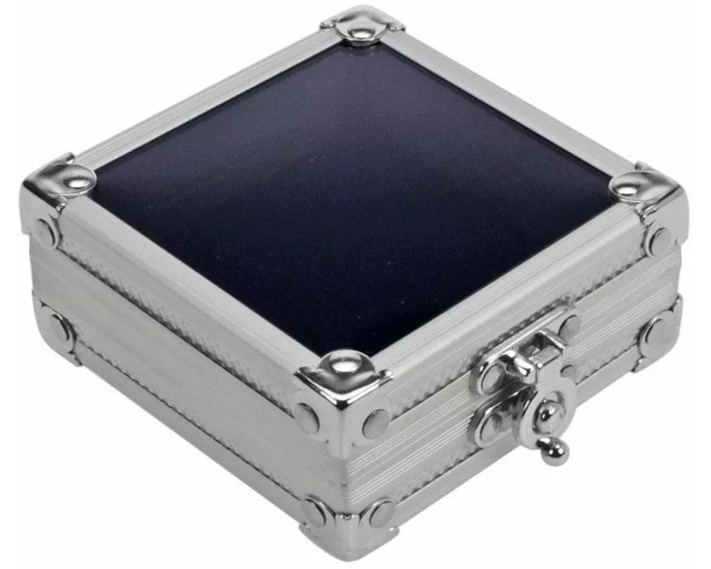 Pin-Sammelbox Alu klein