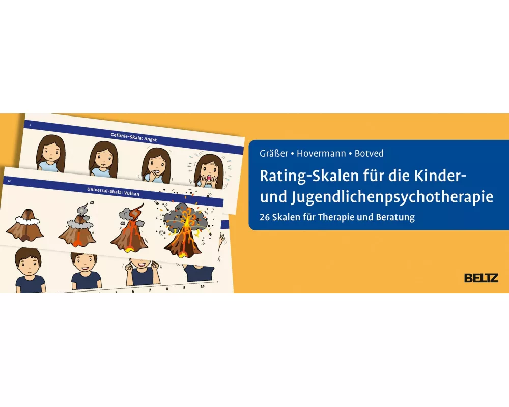 Rating-Skalen für die Kinder- und Jugendlichenpsychotherapie