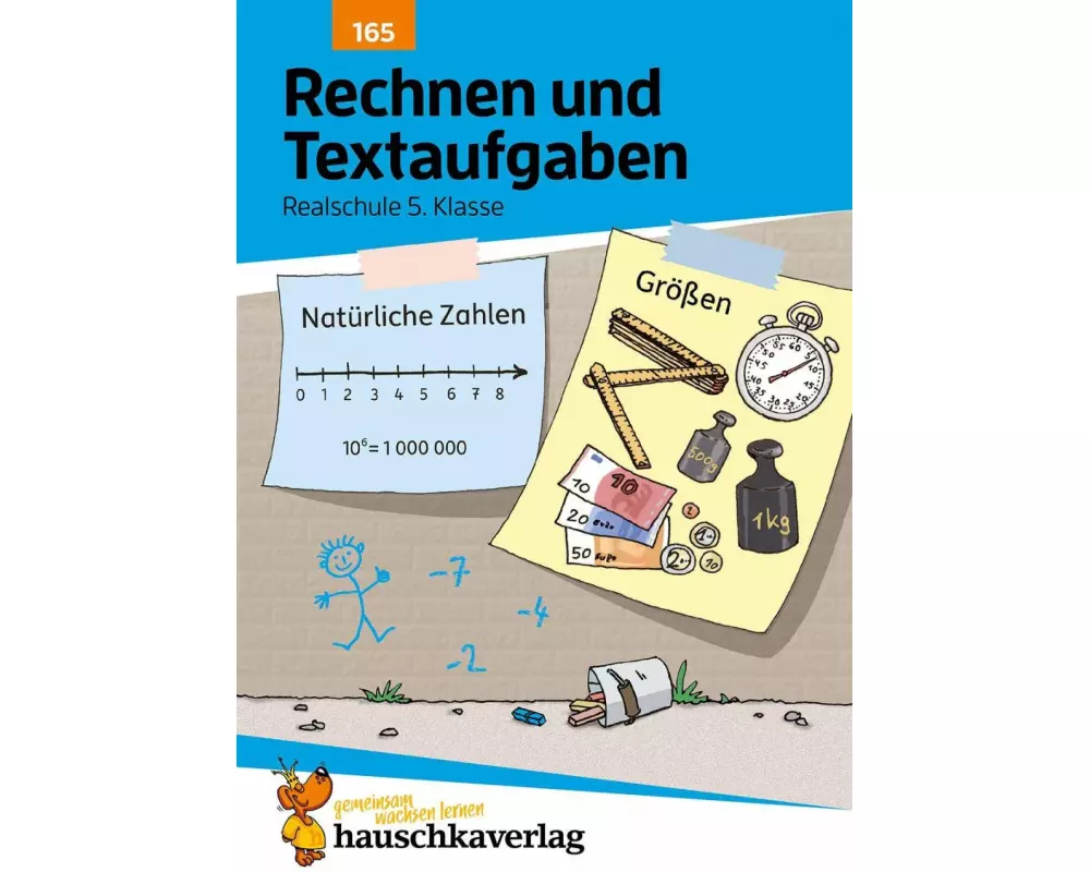 Rechnen und Textaufgaben - Realschule 5. Klasse