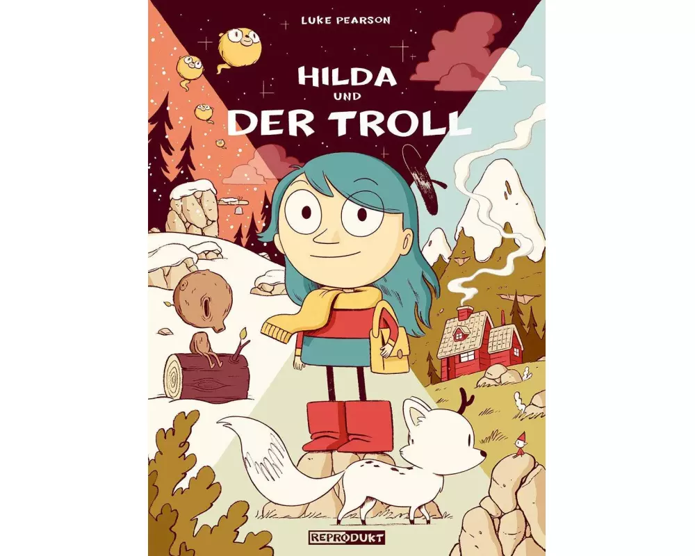 Hilda und der Troll