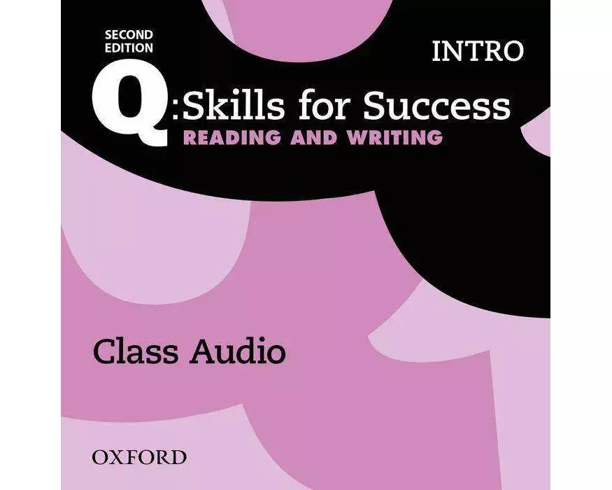 Q: Skills for Success: Intro Level: Reading & Writing Class Audio CD (x1)