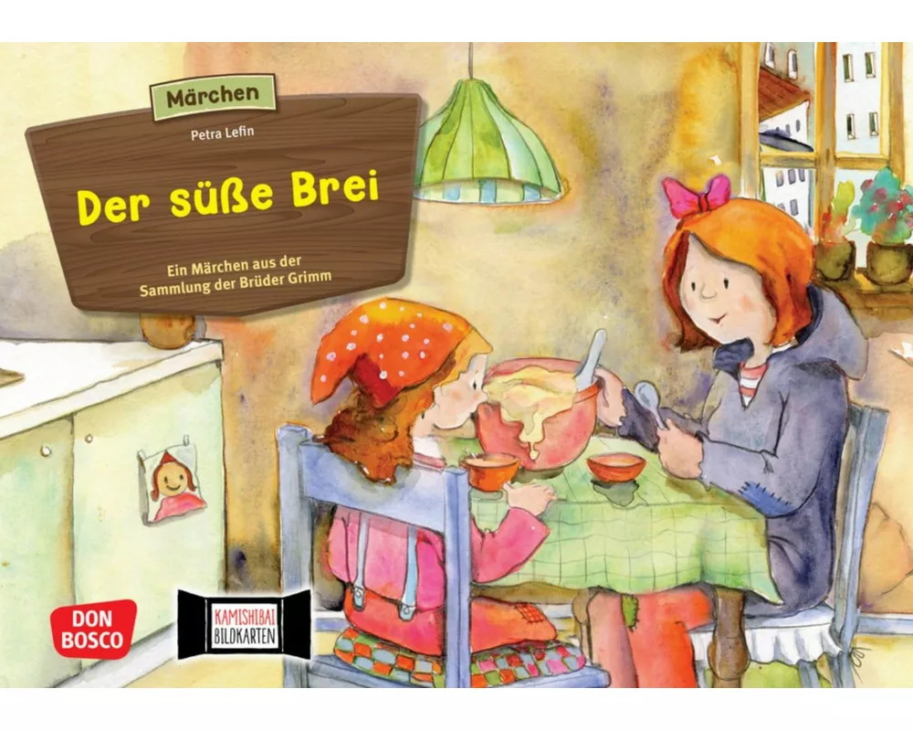 Der süße Brei. Kamishibai Bildkartenset