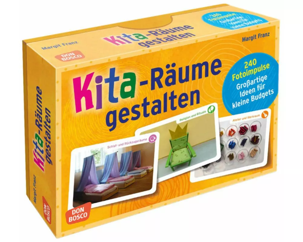 Kita-Räume gestalten