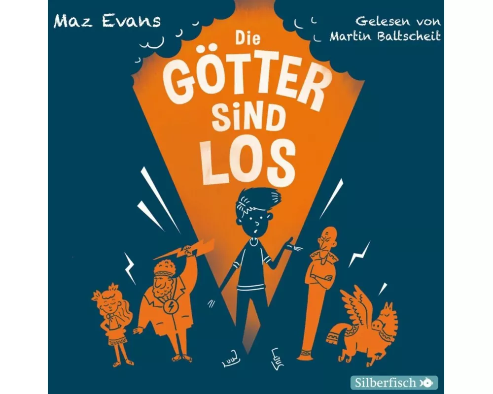 Die Götter sind los