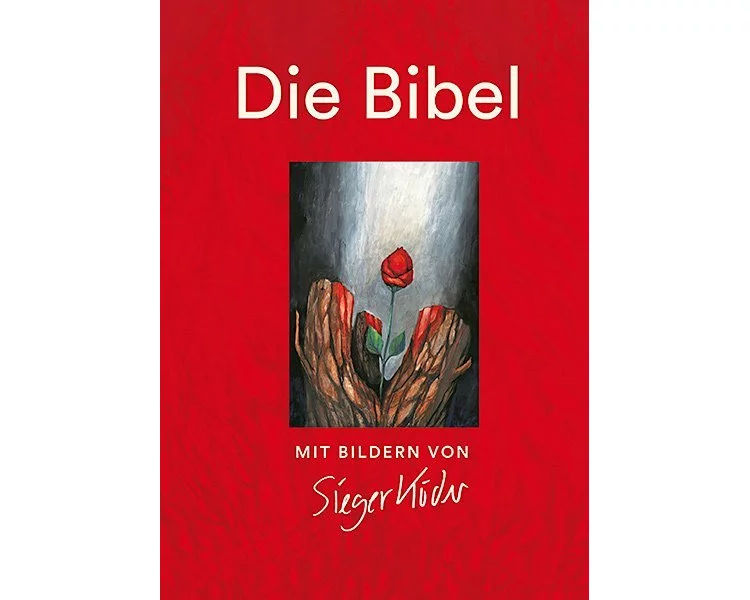 Die Bibel mit Bildern von Sieger Köder