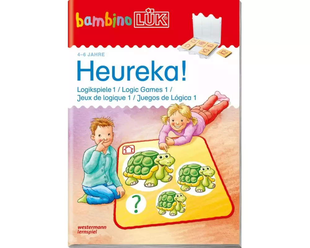 bambinoLÜK. IQ Spiele 1