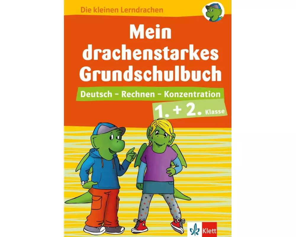 Klett Mein drachenstarkes Grundschulbuch