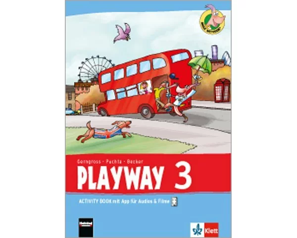 Playway ab Klasse 1. 3. Schuljahr. Activity Book mit App für Filme&Audios