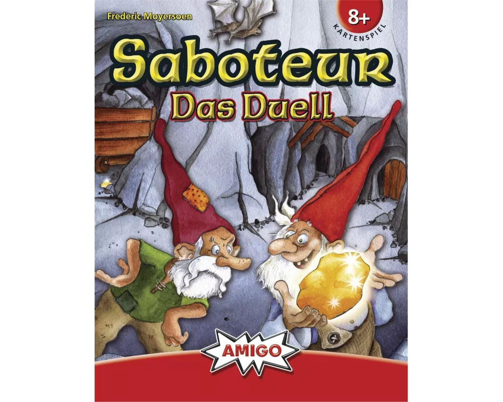 Saboteur - Das Duell